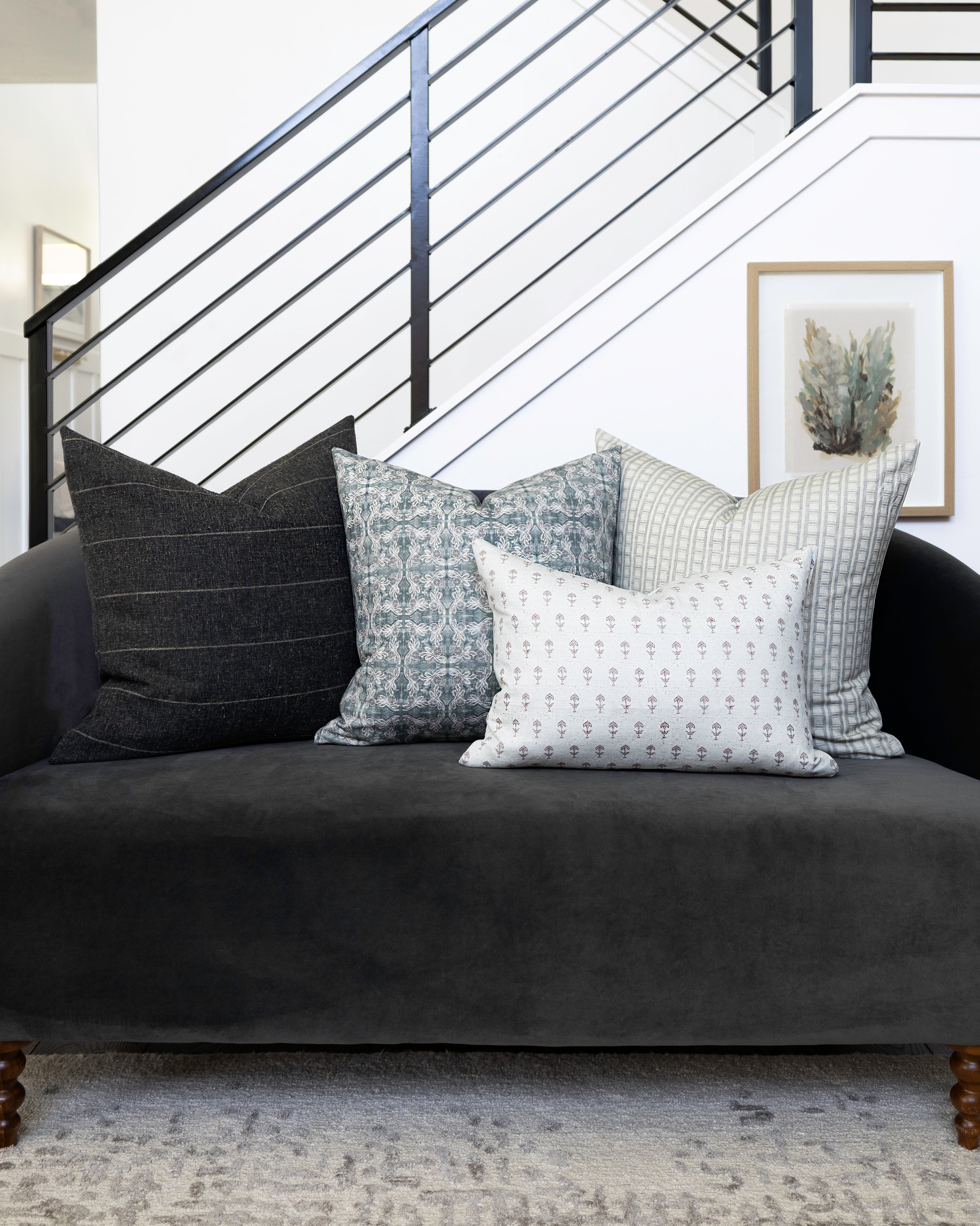 Shadow Study – Four Pillow Combination