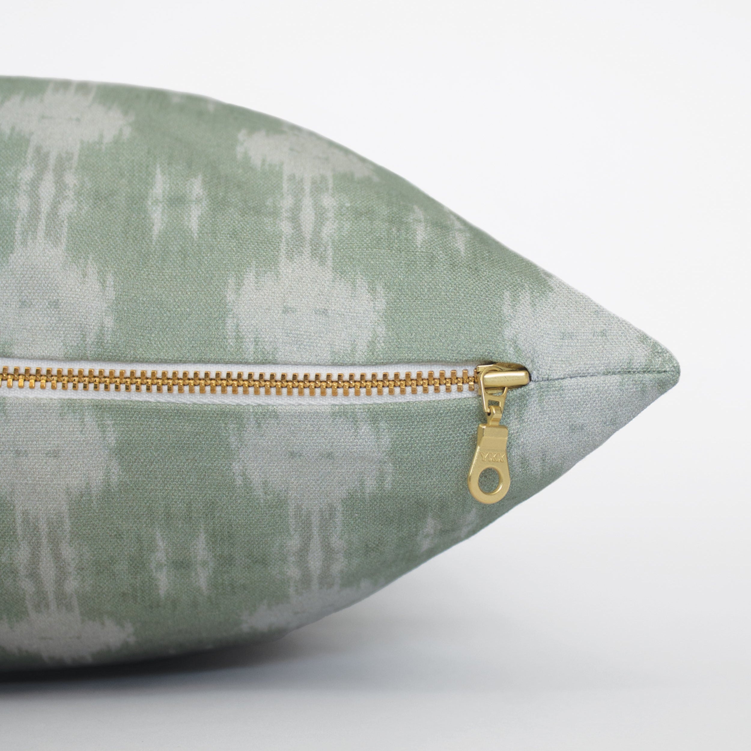Toby Pillow Cover in Pistachio