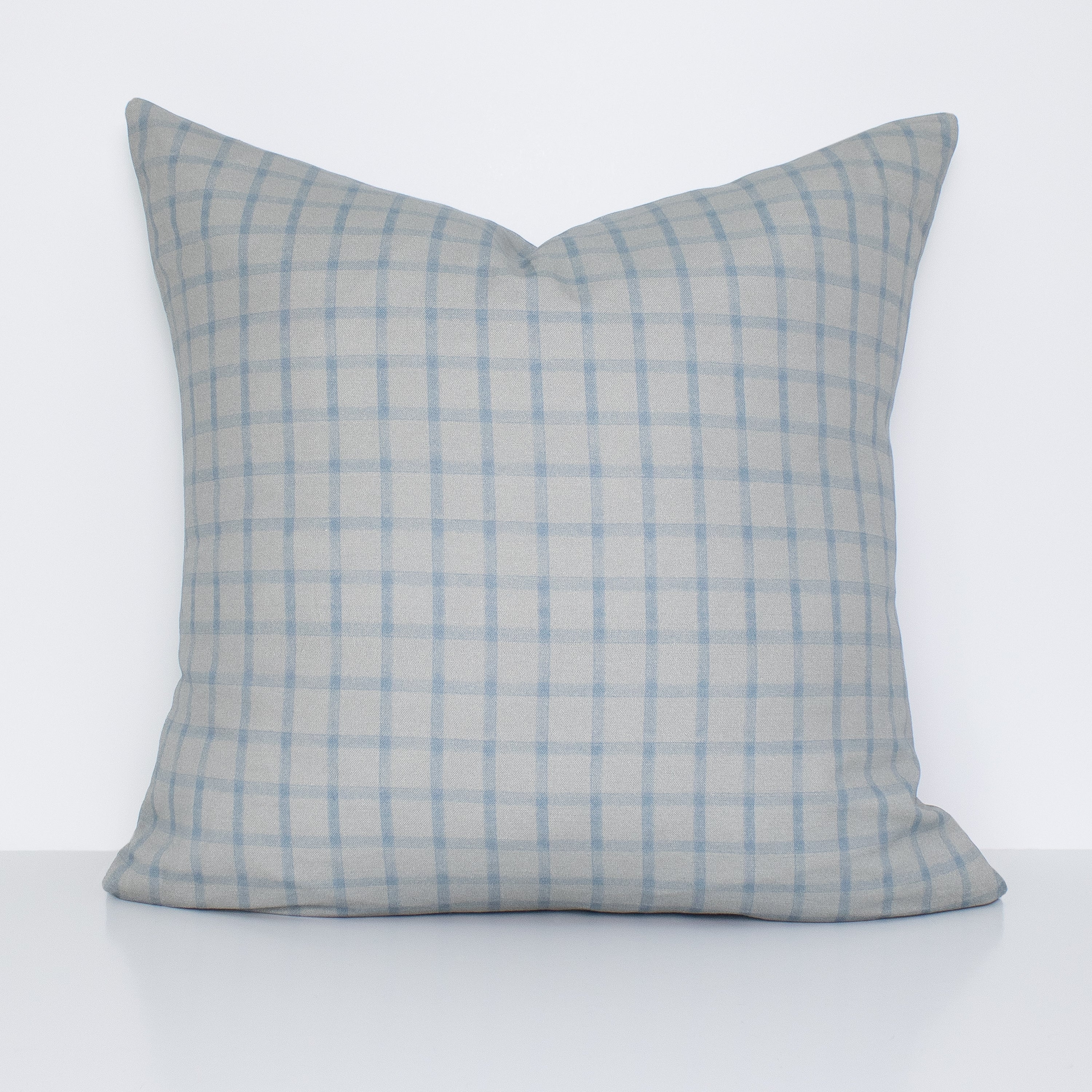 Trellis Pillow Cover in Glacier