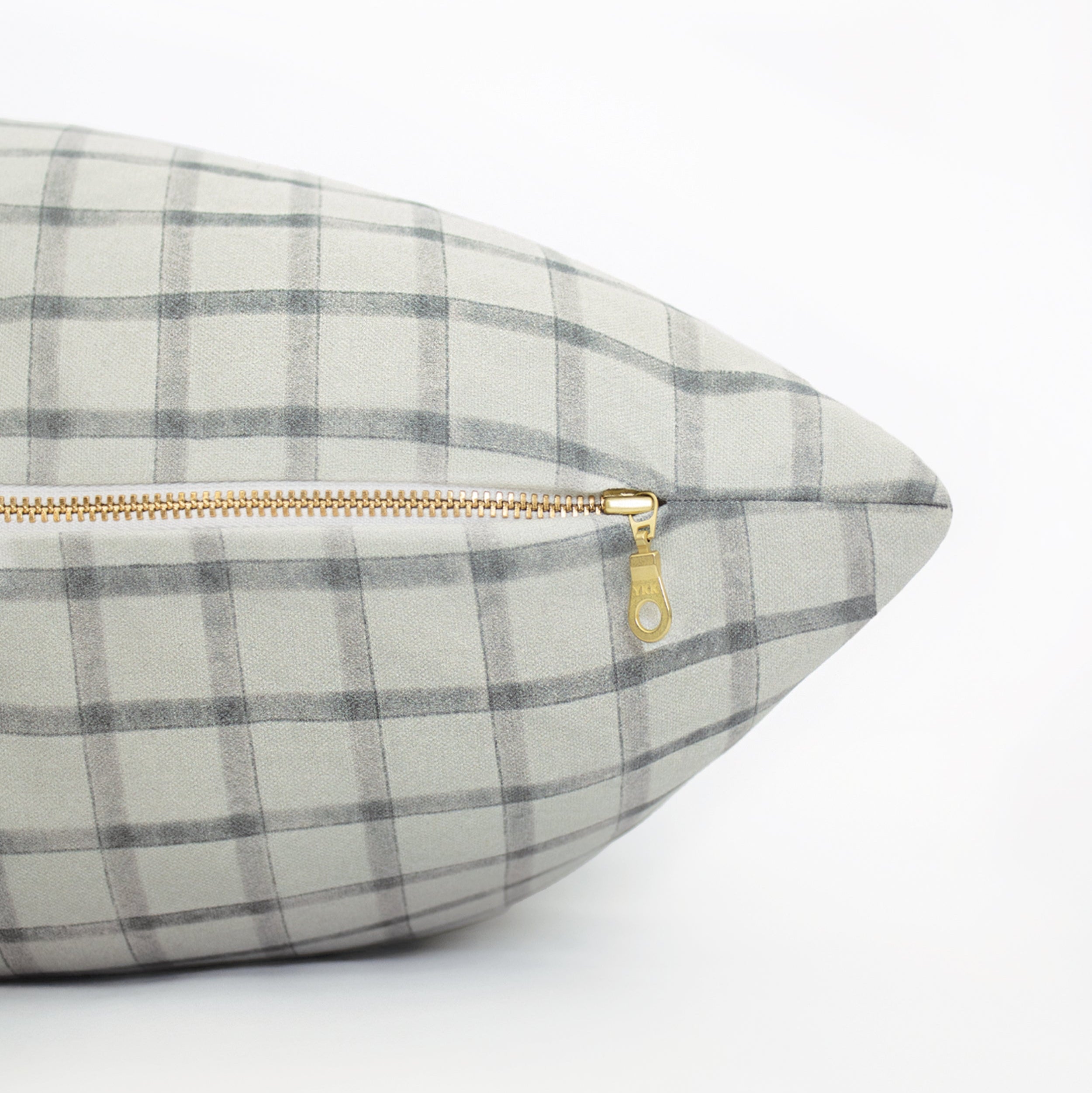 Trellis Pillow Cover in Haze