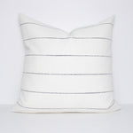 Broad Stripe Pillow Cover in Tuxedo