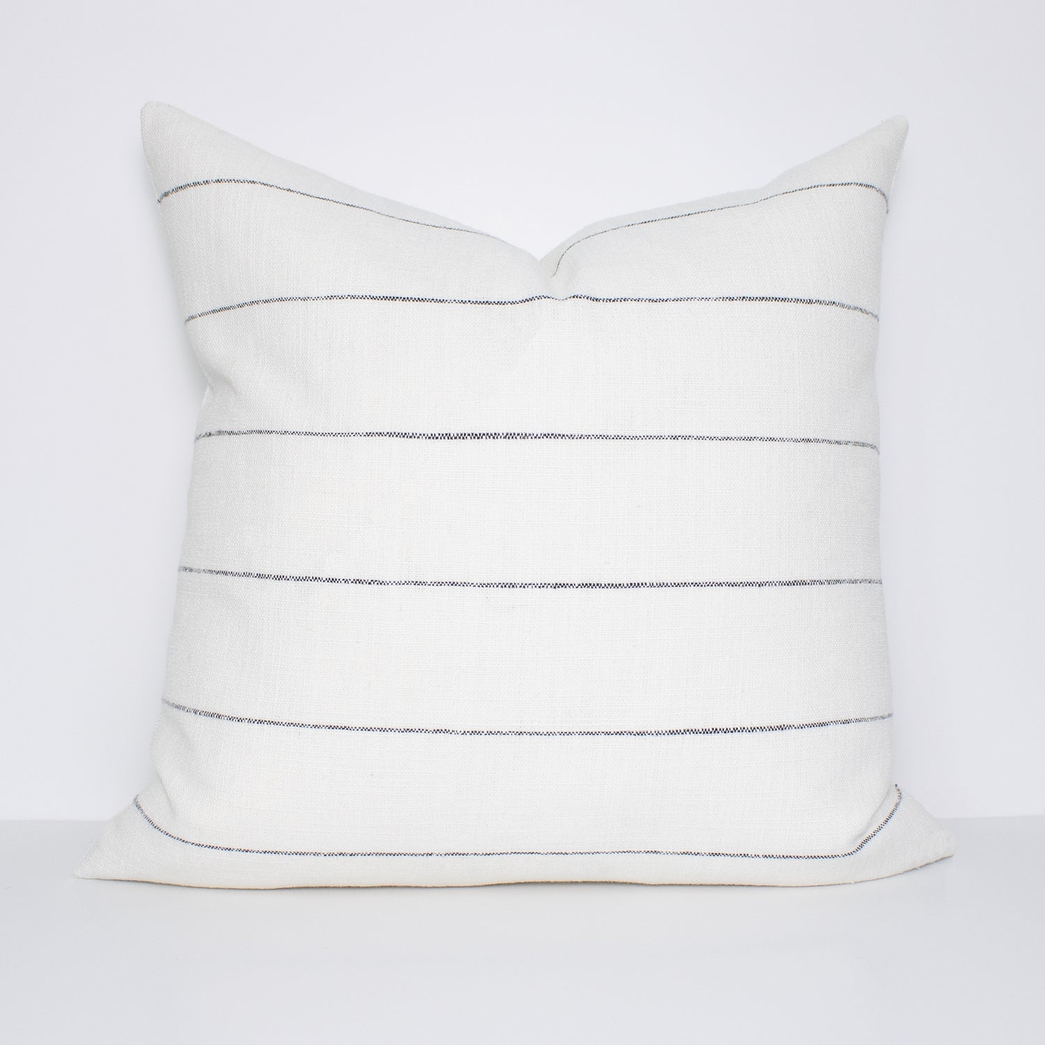 Broad Stripe Pillow Cover in Tuxedo