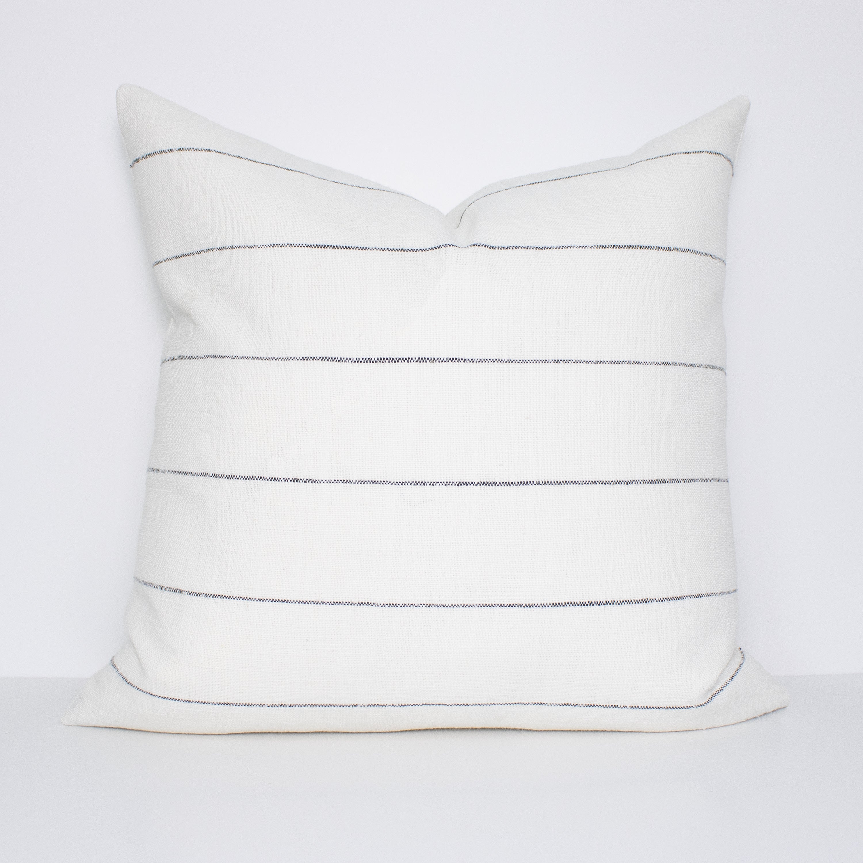 Broad Stripe Pillow Cover in Tuxedo
